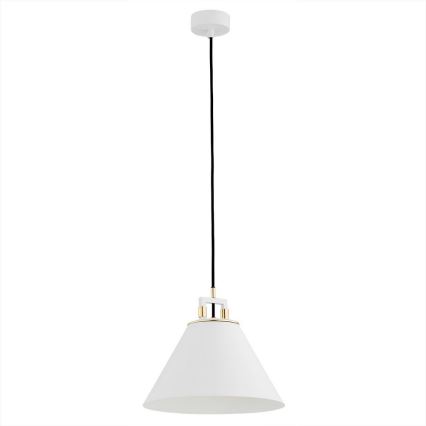 Argon 4914 - Luster na sajli ORTE 1xE27/15W/230V bijela