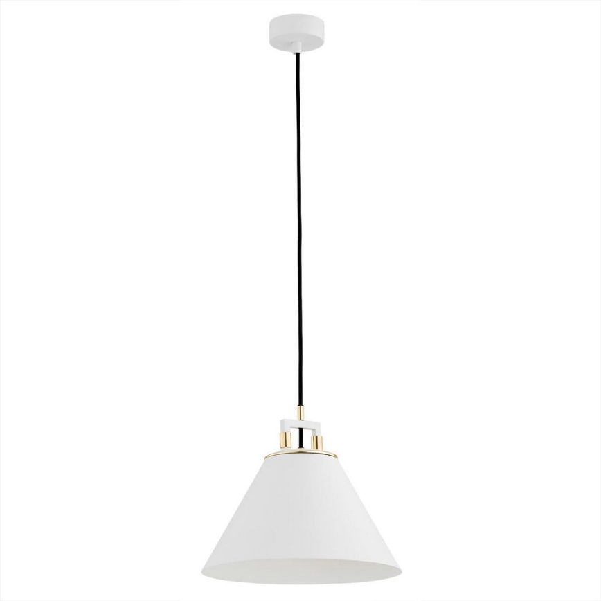 Argon 4914 - Luster na sajli ORTE 1xE27/15W/230V bijela