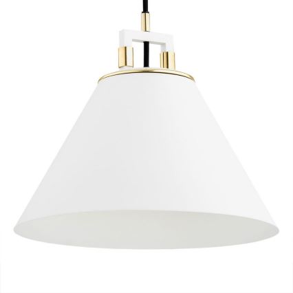 Argon 4914 - Luster na sajli ORTE 1xE27/15W/230V bijela