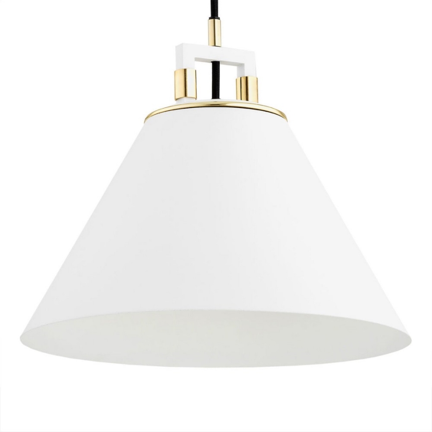 Argon 4914 - Luster na sajli ORTE 1xE27/15W/230V bijela