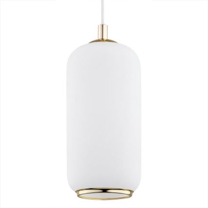 Argon 4993 - Luster na sajli PALLADO 1xE27/15W/230V zlatna/bijela