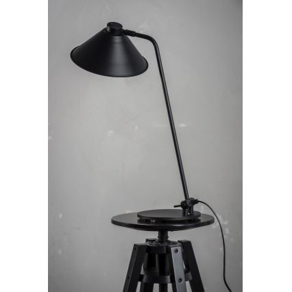 Argon 4996 - Stolna lampa GABIAN 1xE27/15W/230V bijela