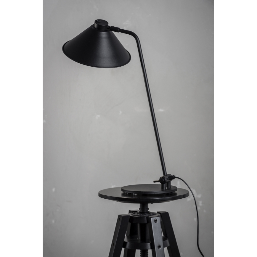 Argon 4996 - Stolna lampa GABIAN 1xE27/15W/230V bijela
