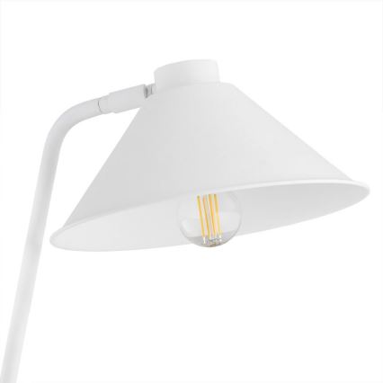 Argon 4996 - Stolna lampa GABIAN 1xE27/15W/230V bijela