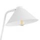 Argon 4997 - Podna lampa GABIAN 1xE27/15W/230V bijela