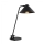 Argon 4998 - Stolna lampa GABIAN 1xE27/15W/230V crna