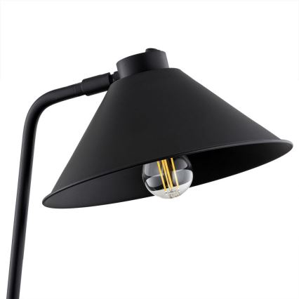 Argon 4998 - Stolna lampa GABIAN 1xE27/15W/230V crna