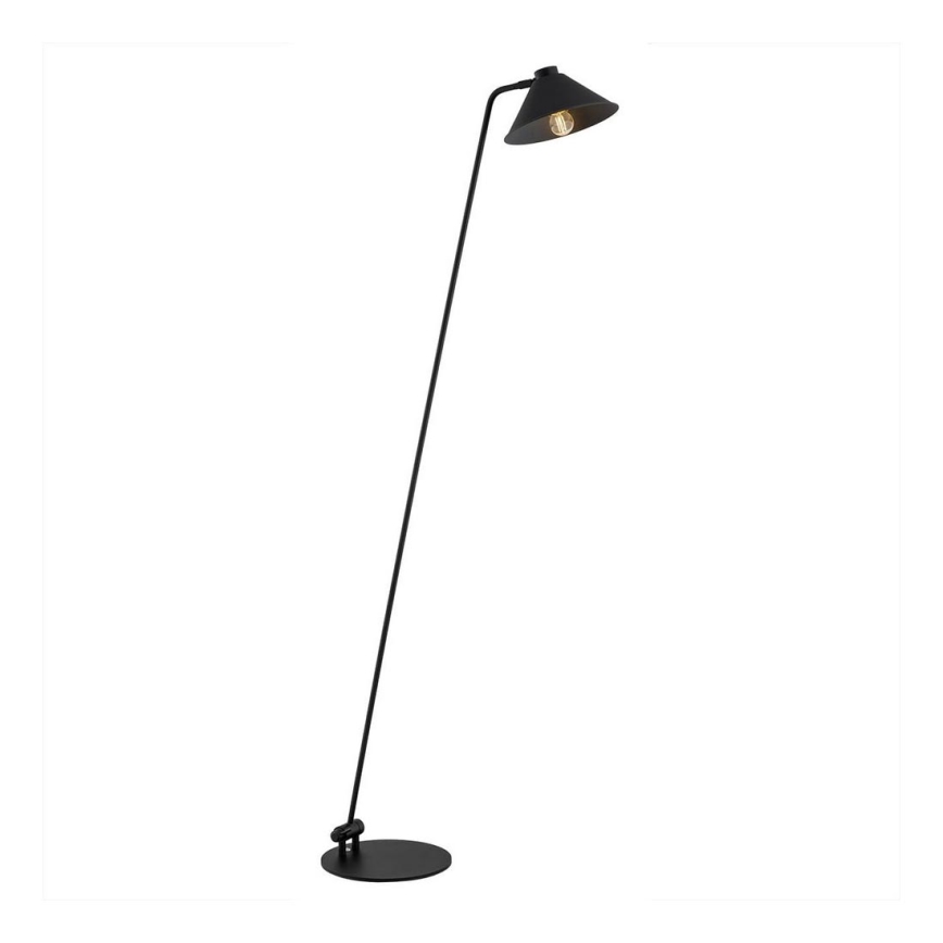 Argon 4999 - Podna lampa GABIAN 1xE27/15W/230V crna