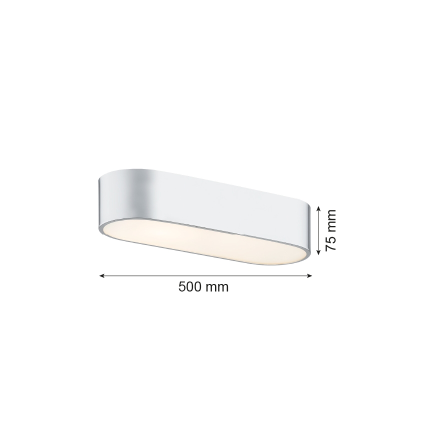 Argon 6004 - Stropna svjetiljka TONI 3xE27/15W/230V srebrna