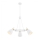 Argon 6148 - Viseći luster CHARLOTTE 3xE27/15W/230V bijela/zlatna