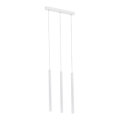 Argon 6178 - Luster na užetu ETNA 3xG9/6W/230V bijela