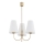 Argon 6267 - Viseći luster SAFIANO 3xE27/15W/230V zlatna