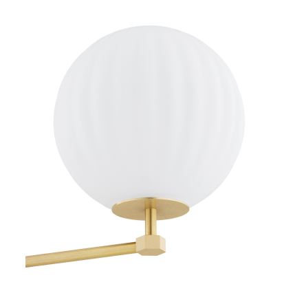 Argon 6307 - Viseći luster PALOMA 3xE14/7W/230V zlatna/bijela