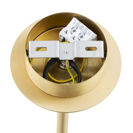 Argon 6307 - Viseći luster PALOMA 3xE14/7W/230V zlatna/bijela