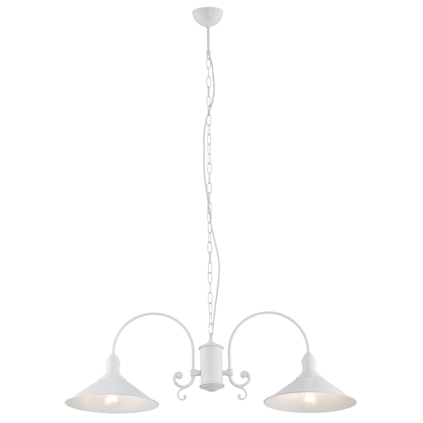 Argon 667 - Luster ERBA 2xE27/60W/230V