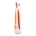 Argon 7042 - Podna lampa POLONIA 2xE27/15W/230V bijela/crvena