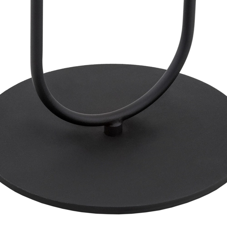 Argon 7071 - Podna lampa ROVETTO 2xE14/7W/230V crna/zlatna