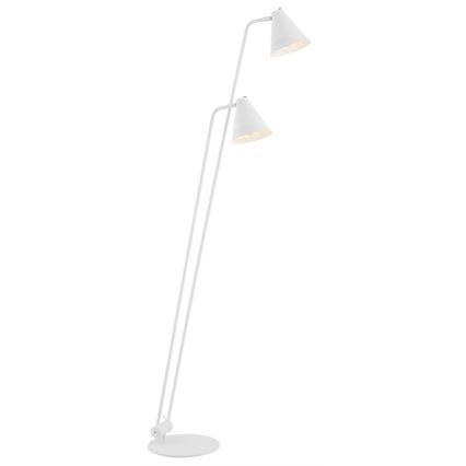 Argon 7076 - Podna lampa AVALONE 2xE27/15W/230V bijela