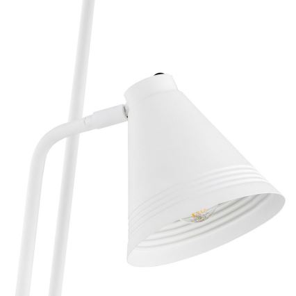 Argon 7076 - Podna lampa AVALONE 2xE27/15W/230V bijela