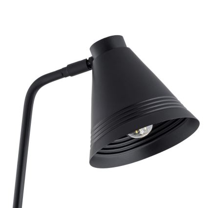 Argon 7077 - Podna lampa AVALONE 2xE27/15W/230V crna