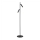 Argon 7082 - Podna lampa TORRE 2xG9/6W/230V crna