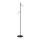 Argon 7083 - Podna lampa TORRE 2xG9/6W/230V crna/mesing