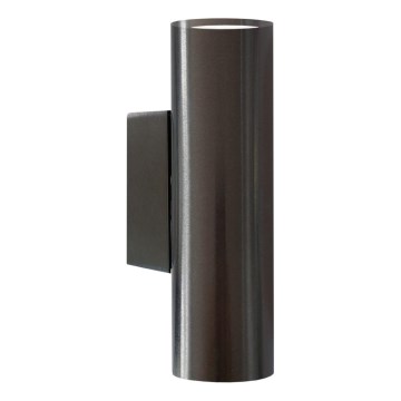 Argon 7231 - Zidna svjetiljka MITOS PLUS 2xGU10/5W/230V crna