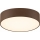 Argon 7295 - Stropna svjetiljka DARLINGOS 2xE27/15W/230V Ø 25 cm smeđa