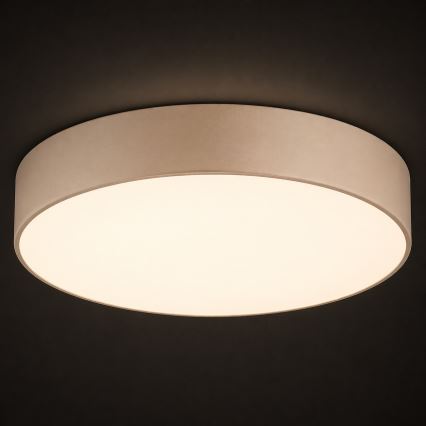 Argon 7298 - Stropna svjetiljka DARLINGOS 2xE27/15W/230V, promjer 35 cm, bež