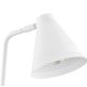Argon 8000 - Stolna lampa AVALONE 1xE27/15W/230V bijela