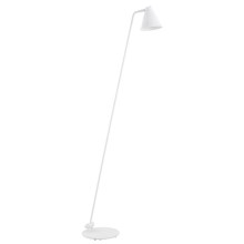 Argon 8001 - Podna lampa AVALONE 1xE27/15W/230V bijela