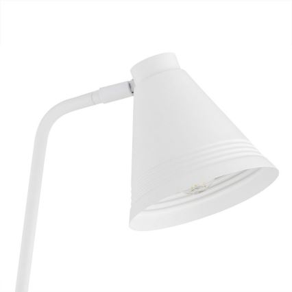 Argon 8001 - Podna lampa AVALONE 1xE27/15W/230V bijela