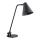 Argon 8002 - Stolna lampa AVALONE 1xE27/15W/230V crna