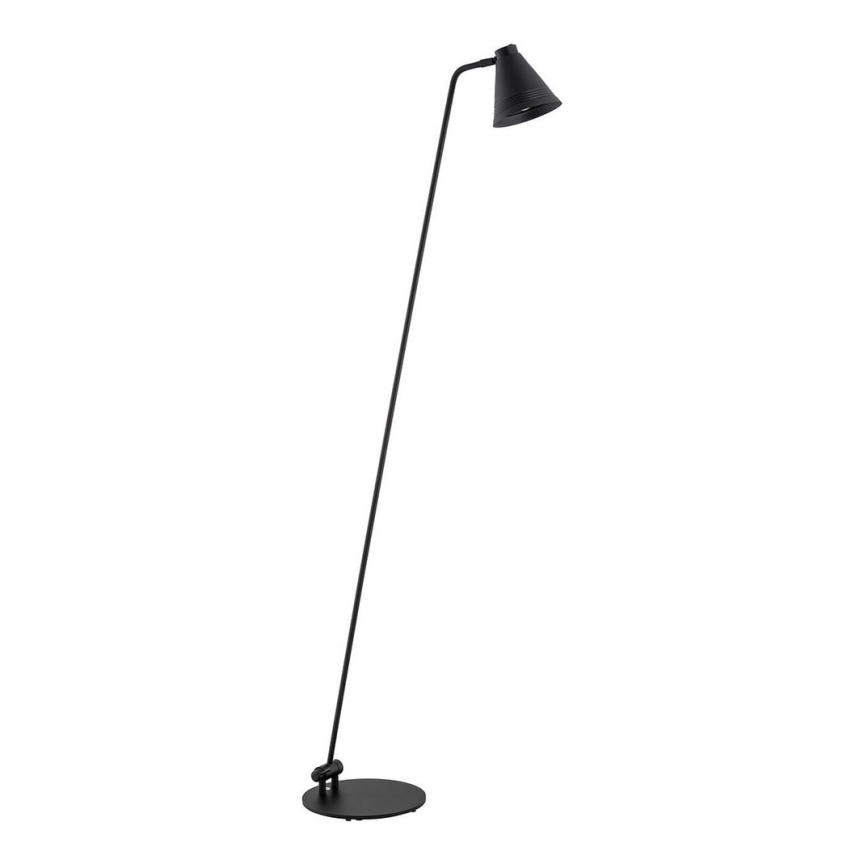 Argon 8003 - Podna lampa AVALONE 1xE27/15W/230V crna