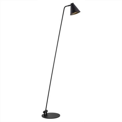 Argon 8003 - Podna lampa AVALONE 1xE27/15W/230V crna