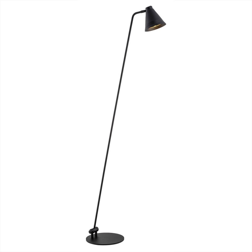 Argon 8003 - Podna lampa AVALONE 1xE27/15W/230V crna