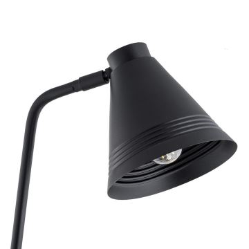 Argon 8003 - Podna lampa AVALONE 1xE27/15W/230V crna