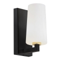 Argon 8056 - Zidna lampa CAMELOT PLUS 1xE27/15W/230V crna/bijela/zlatna