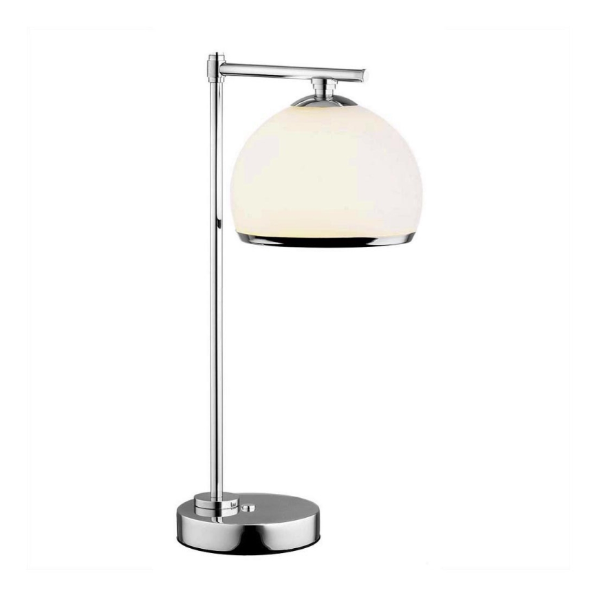 Argon 8121 -  Stolna lampa MARBELLA 1xE27/15W/230V sjajni krom