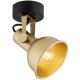 Argon 8248 - Reflektorska svjetiljka LENORA 1xE14/7W/230V zlatna/crna