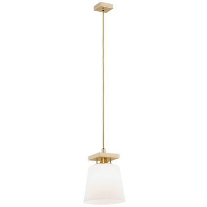 Argon 8261 - Luster na sajli ARDEN 1xE27/15W/230V zlatna