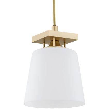 Argon 8261 - Luster na sajli ARDEN 1xE27/15W/230V zlatna