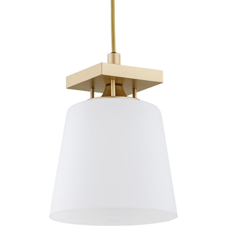 Argon 8261 - Luster na sajli ARDEN 1xE27/15W/230V zlatna