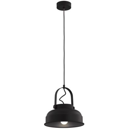 Argon 8285 - Luster na sajli DAKOTA 1xE27/15W/230V crna