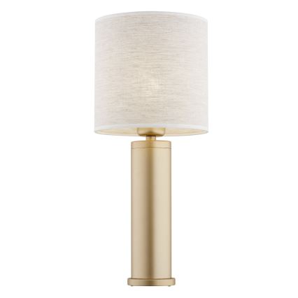 Argon 8315 - Stolna lampa RIVA 1xE27/15W/230V 48 cm zlatna