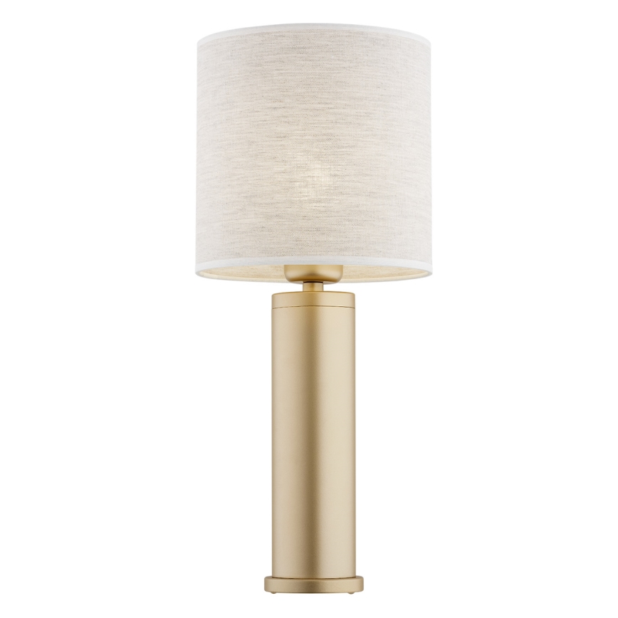Argon 8315 - Stolna lampa RIVA 1xE27/15W/230V 48 cm zlatna