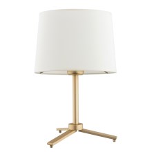 Argon 8318 - Stolna lampa CAVALINO 1xE27/15W/230V 39 cm krem/zlatna