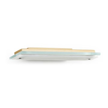 Argon 8363 - LED zidno svjetlo VELO LED/7,2W/230V 3000K zlatna/prozirna