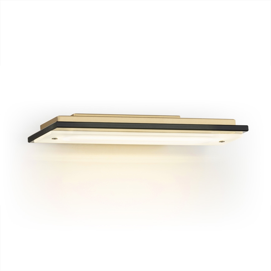 Argon 8364 - LED Zidna svjetiljka VELO LED/7,2W/230V 3000K zlatna/crna