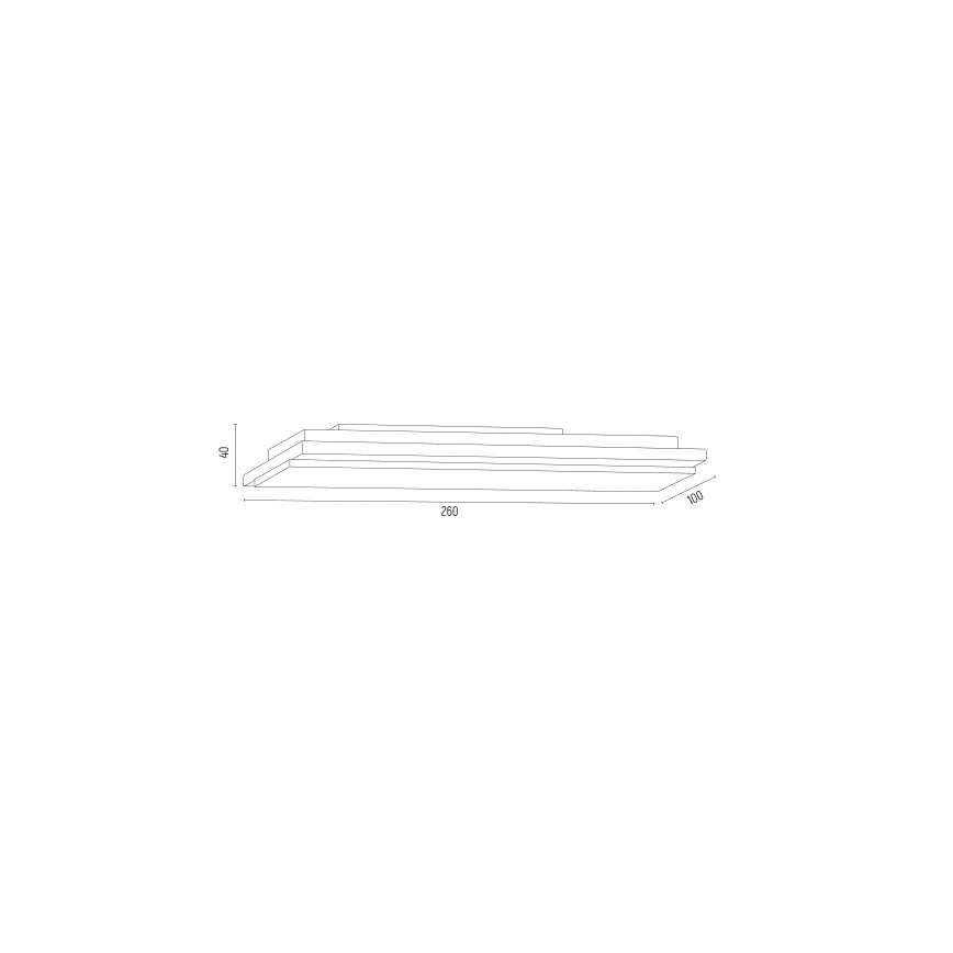 Argon 8364 - LED Zidna svjetiljka VELO LED/7,2W/230V 3000K zlatna/crna
